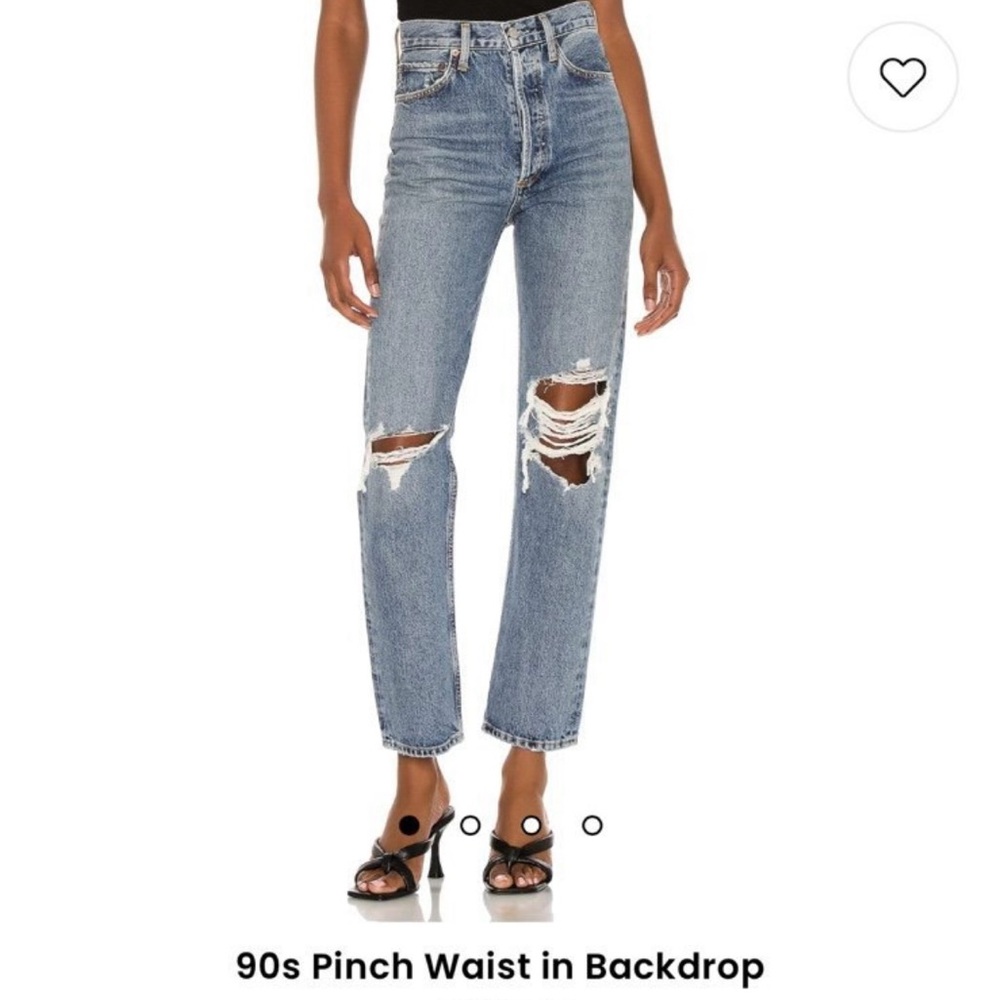 Agolde 90s pinch waist 28